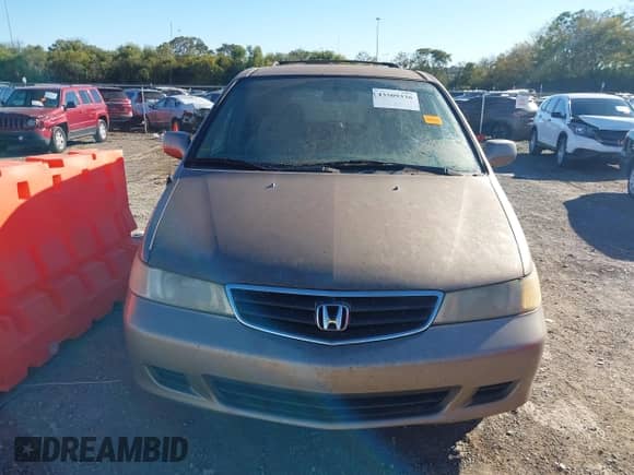 2004 Honda Odyssey EX с VIN 5FNRL18684B072360, выставлен на аукционе IAAI как лот 43509336 с пробегом 258 546 миль миль и . История ставок и продаж доступна на DreamBid. Изображение 6.