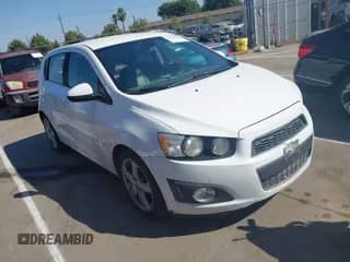 2013 Chevrolet Sonic LTZ with VIN 1G1JE6SH1D4196761, listed as a IAAI auction lot 42746967 with 158,863 mi miles and . Bid and sale history available at DreamBid. Image 1.