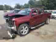 2017 Chevrolet Silverado 1500 LT with VIN 3GCPCREC6HG265364, listed as a Copart auction lot 80718405 with 96,786 mi miles and Salvage title. Bid and sale history available at DreamBid. Image 1.