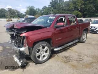 2017 Chevrolet Silverado 1500 LT z VIN 3GCPCREC6HG265364, wystawiony jako Copart lot #80718405 z przebiegiem 96 786 mil mil oraz Szkoda całkowita • Salvage title. Historia ofert i sprzedaży dostępna na DreamBid. Obrazek 1.