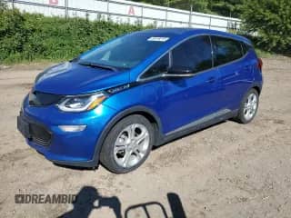 2017 Chevrolet Bolt EV LT с VIN 1G1FW6S03H4176708, выставлен на аукционе Copart как лот 69419215 с пробегом 59 274 миль миль и Чистый • Clean title. История ставок и продаж доступна на DreamBid. Изображение 1.