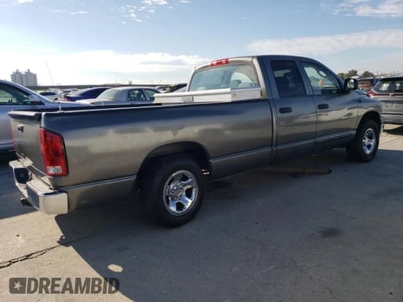 2006 Dodge 1500 ST z VIN 1D7HA18N06J114398, wystawiony jako Copart lot #89273225 z przebiegiem 357 438 mil mil oraz Szkoda całkowita • Salvage title. Historia ofert i sprzedaży dostępna na DreamBid. Obrazek 3.