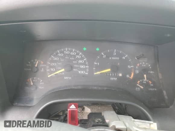 1997 Chevrolet S-10 LS с VIN 1GCCS19X9V8186904, выставлен на аукционе Copart как лот 50909605 с пробегом 318 377 миль миль и Чистый • Clean title. История ставок и продаж доступна на DreamBid. Изображение 9.