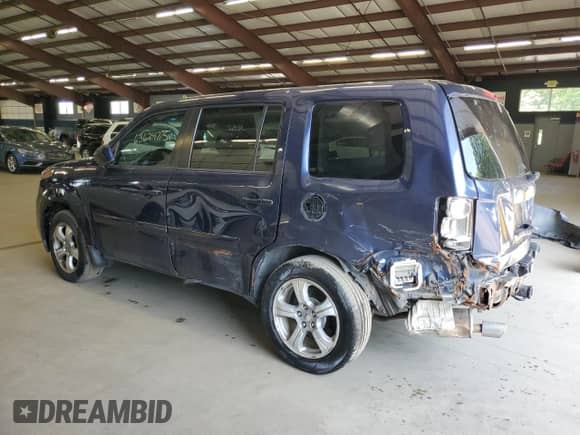 2013 Honda Pilot EX z VIN 5FNYF4H47DB048196, wystawiony jako Copart lot #68189265 z przebiegiem 303 730 mil mil oraz Czysty tytuł • Clean title. Historia ofert i sprzedaży dostępna na DreamBid. Obrazek 2.