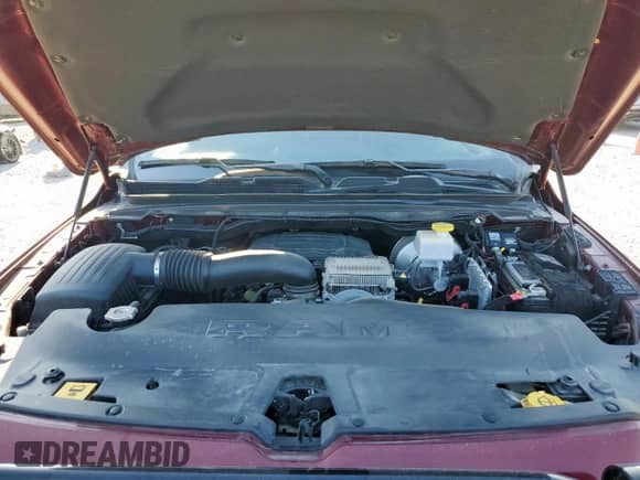 2022 Ram 1500 Laramie z VIN 1C6RREJT3NN173225, wystawiony jako Copart lot #85365155 z przebiegiem 37 331 mil mil oraz Szkoda całkowita • Salvage title. Historia ofert i sprzedaży dostępna na DreamBid. Obrazek 12.