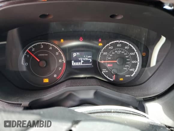 2017 Subaru Impreza с VIN 4S3GTAA68H3748262, выставлен на аукционе Copart как лот 69227575 с пробегом 45 428 миль миль и Списание • Salvage title. История ставок и продаж доступна на DreamBid. Изображение 9.