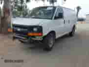 2003 Chevrolet Express Cargo with VIN 1GCGG25U431221925, listed as a IAAI auction lot 41787365 with 102,690 mi miles and . Bid and sale history available at DreamBid. Image 2.