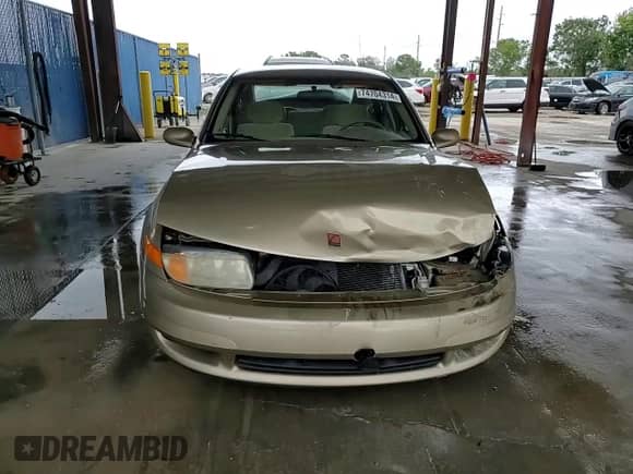 2001 Saturn LS with VIN 1G8JU52F71Y556133, listed as a Copart auction lot 74704314 with 199,915 mi miles and Salvage title. Bid and sale history available at DreamBid. Image 11.