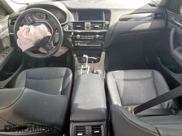 2017 BMW X3 sDrive28i with VIN 5UXWZ7C54H0V86230, listed as a Copart auction lot 67839545 with Not provided miles and Salvage title. Bid and sale history available at DreamBid. Image 8.