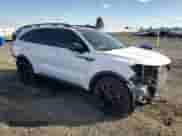 2021 Kia Sorento SX Prestige X-Line with VIN 5XYRKDLF4MG011690, listed as a Copart auction lot 82252575 with 32,206 mi miles and Salvage title. Bid and sale history available at DreamBid. Image 4.