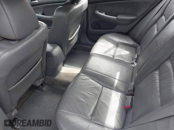 2006 Honda Accord EX-L with VIN 1HGCM56846A105849, listed as a IAAI auction lot 43188643 with 147,816 mi miles and . Bid and sale history available at DreamBid. Image 8.