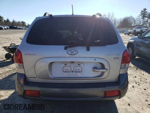 2006 Hyundai Santa Fe GLS с VIN KM8SC13E66U095786, выставлен на аукционе Copart как лот 82273614 с пробегом 165 745 миль миль и Чистый • Clean title. История ставок и продаж доступна на DreamBid. Изображение 6.