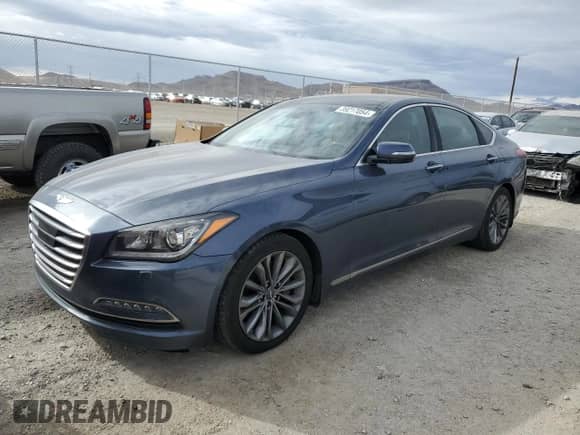 2016 Hyundai Genesis 3.8L с VIN KMHGN4JE8GU113288, выставлен на аукционе Copart как лот 39217054 с пробегом 88 798 миль миль и . История ставок и продаж доступна на DreamBid. Изображение 1.
