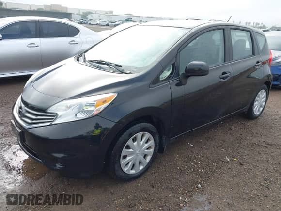 2014 Nissan Note S with VIN 3N1CE2CP5EL364883, listed as a IAAI auction lot 43263634 with 81,760 mi miles and . Bid and sale history available at DreamBid. Image 2.