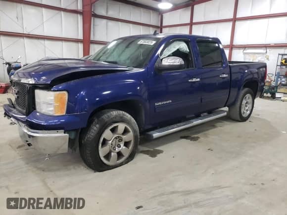 2010 GMC Sierra 1500 SLT с VIN 3GTRKWE3XAG225191, выставлен на аукционе Copart как лот 67003025 с пробегом 183 533 миль миль и Списание • Salvage title. История ставок и продаж доступна на DreamBid. Изображение 1.