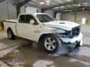 2016 Ram 1500 Sport with VIN 1C6RR7HT3GS251024, listed as a Copart auction lot 66567425 with 67,547 mi miles and Salvage title. Bid and sale history available at DreamBid. Image 4.