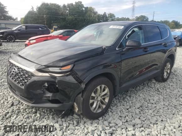 2019 Hyundai Santa Fe SEL Plus with VIN 5NMS33ADXKH135007, listed as a Copart auction lot 70116165 with 270,473 mi miles and Salvage title. Bid and sale history available at DreamBid. Image 1.