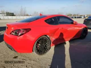 2012 Hyundai Genesis Coupe Grand Touring с VIN KMHHU6KH6CU069216, выставлен на аукционе Copart как лот 83214944 с пробегом 47 478 миль миль и Чистый • Clean title. История ставок и продаж доступна на DreamBid. Изображение 3.
