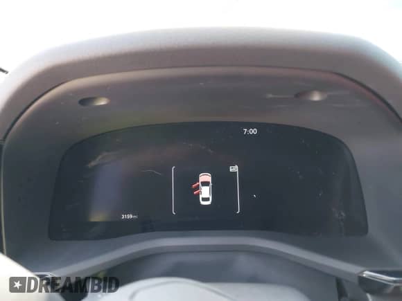 2025 Toyota Camry LE with VIN 4T1DAACK5SU182349, listed as a IAAI auction lot 43236533 with 3,159 mi miles and . Bid and sale history available at DreamBid. Image 7.