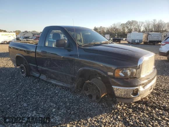 2003 Dodge 1500 ST with VIN 1D7HA16D73J666258, listed as a Copart auction lot 88913815 with 188,452 mi miles and Salvage title. Bid and sale history available at DreamBid. Image 4.