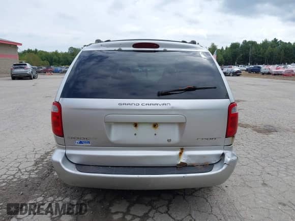 2002 Dodge Caravan Sport with VIN 1B4GP44342B707760, listed as a IAAI auction lot 43091548 with 218,137 mi miles and . Bid and sale history available at DreamBid. Image 15.