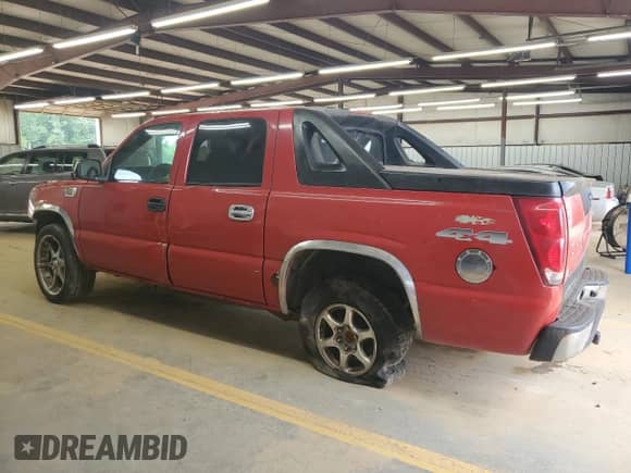 2004 Chevrolet Avalanche с VIN 3GNEK12T84G220394, выставлен на аукционе Copart как лот 65519765 с пробегом Не указан миль и Списание • Salvage title. История ставок и продаж доступна на DreamBid. Изображение 2.
