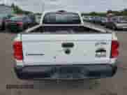 2006 Dodge Dakota ST with VIN 1D7HE22K76S616859, listed as a Copart auction lot 62903055 with 132,236 mi miles and Salvage title. Bid and sale history available at DreamBid. Image 6.