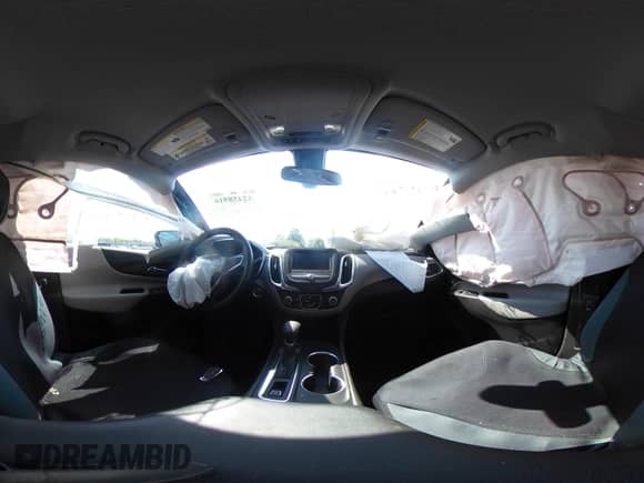 2022 Chevrolet Equinox LS with VIN 3GNAXSEV8NS152440, listed as a IAAI auction lot 42458916 with 26,735 mi miles and . Bid and sale history available at DreamBid. Image 18.