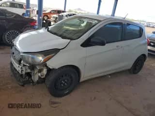 2017 Chevrolet Spark LS with VIN KL8CA6SA9HC724369, listed as a Copart auction lot 61858945 with 150,427 mi miles and Salvage title. Bid and sale history available at DreamBid. Image 1.