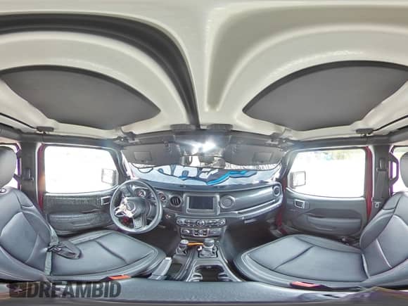 2022 Jeep Wrangler Unlimited High Tide with VIN 1C4HJXDG6NW105825, listed as a Copart auction lot 70315984 with 20,108 mi miles and Salvage title. Bid and sale history available at DreamBid. Image 16.