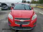 2016 Chevrolet Trax LT z VIN KL7CJPSB4GB751504, wystawiony jako Copart lot #82018265 z przebiegiem 168 016 mil mil oraz Czysty tytuł • Clean title. Historia ofert i sprzedaży dostępna na DreamBid. Obrazek 5.