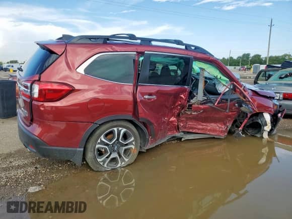2023 Subaru Ascent Touring с VIN 4S4WMAWD6P3403094, выставлен на аукционе Copart как лот 63855555 с пробегом 20 075 миль миль и Списание • Salvage title. История ставок и продаж доступна на DreamBid. Изображение 3.
