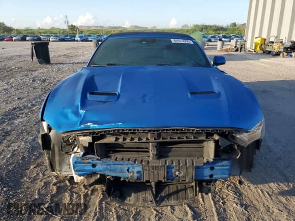 2019 Ford Mustang EcoBoost с VIN 1FATP8UHXK5121136, выставлен на аукционе Copart как лот 66923695 с пробегом 68 026 миль миль и На запчасти • Non repairable. История ставок и продаж доступна на DreamBid. Изображение 5.