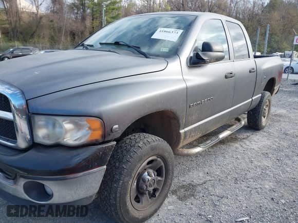 2004 Dodge 2500 SLT with VIN 3D7KU28C14G283569, listed as a IAAI auction lot 41866373 with 204,212 mi miles and . Bid and sale history available at DreamBid. Image 2.