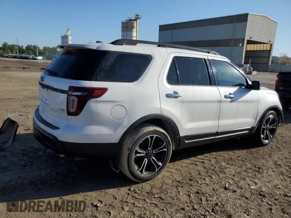 2013 Ford Explorer Sport z VIN 1FM5K8GT9DGB98665, wystawiony jako Copart lot #83767315 z przebiegiem 178 525 mil mil oraz Szkoda całkowita • Salvage title. Historia ofert i sprzedaży dostępna na DreamBid. Obrazek 3.