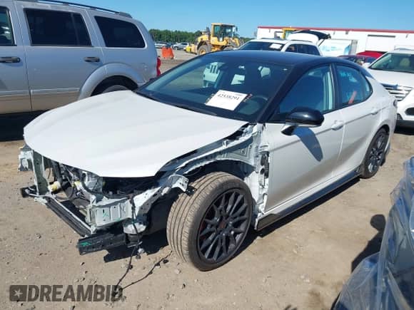 2024 Toyota Camry TRD with VIN 4T1KZ1AK7RU096084, listed as a IAAI auction lot 42538291 with 9,305 mi miles and . Bid and sale history available at DreamBid. Image 20.