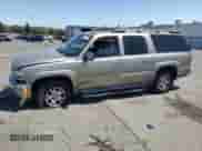 2003 Chevrolet Suburban Z71 with VIN 3GNFK16TX3G178890, listed as a Copart auction lot 62189535 with 158,090 mi miles and Salvage title. Bid and sale history available at DreamBid. Image 1.