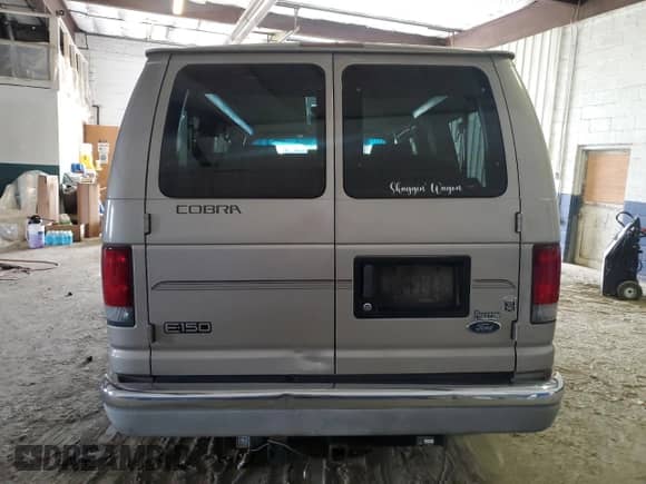 2002 Ford Econoline Cargo Recreational with VIN 1FDRE14W32HB64467, listed as a Copart auction lot 81878595 with 139,517 mi miles and Salvage title. Bid and sale history available at DreamBid. Image 6.