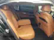 2018 BMW 7 Series 750i with VIN WBA7F0C59JGM23038, listed as a Copart auction lot 68652255 with Not provided miles and Salvage title. Bid and sale history available at DreamBid. Image 10.