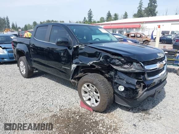 2020 Chevrolet Colorado 4WD LT с VIN 1GCGTCEN5L1233382, выставлен на аукционе IAAI как лот 42489220 с пробегом 61 949 миль миль и . История ставок и продаж доступна на DreamBid. Изображение 1.