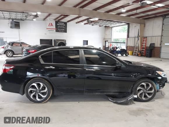2016 Honda Accord EX-L with VIN 1HGCR2F99GA098777, listed as a IAAI auction lot 42491332 with 109,381 mi miles and . Bid and sale history available at DreamBid. Image 14.