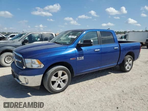 2016 Ram 1500 Lone Star z VIN 1C6RR6LM1GS107689, wystawiony jako Copart lot #72047384 z przebiegiem 69 490 mil mil oraz Czysty tytuł • Clean title. Historia ofert i sprzedaży dostępna na DreamBid. Obrazek 1.