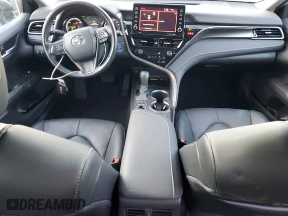 2023 Toyota Camry Hybrid XSE с VIN 4T1K31AK5PU050459, выставлен на аукционе Copart как лот 81764945 с пробегом 42 571 миль миль и Списание • Salvage title. История ставок и продаж доступна на DreamBid. Изображение 8.