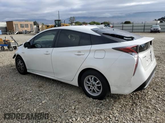 2016 Toyota Prius Two with VIN JTDKBRFU8G3002234, listed as a Copart auction lot 81970075 with 143,583 mi miles and Salvage title. Bid and sale history available at DreamBid. Image 2.