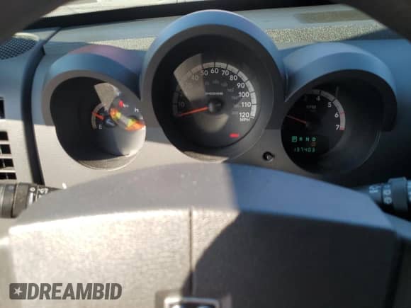 2011 Dodge Nitro Heat with VIN 1D4PU4GKXBW546454, listed as a Copart auction lot 80403765 with 137,403 mi miles and Salvage title. Bid and sale history available at DreamBid. Image 9.