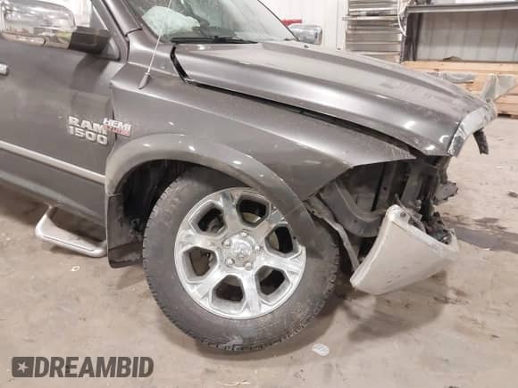 2017 Ram 1500 Laramie с VIN 1C6RR7NT7HS697280, выставлен на аукционе IAAI как лот 41063995 с пробегом 129 625 миль миль и . История ставок и продаж доступна на DreamBid. Изображение 17.