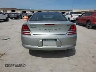 2006 Dodge Stratus SXT с VIN 1B3EL46X16N265578, выставлен на аукционе Copart как лот 71348114 с пробегом 109 912 миль миль и Списание • Salvage title. История ставок и продаж доступна на DreamBid. Изображение 6.