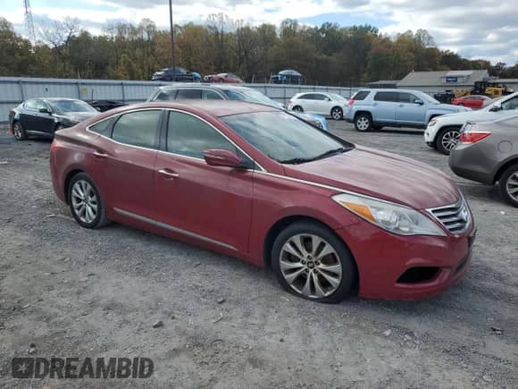2012 Hyundai Azera с VIN KMHFG4JG7CA151906, выставлен на аукционе Copart как лот 82734055 с пробегом 90 125 миль миль и Чистый • Clean title. История ставок и продаж доступна на DreamBid. Изображение 4.