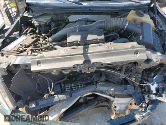 2012 Ford F-150 XL with VIN 1FTFW1ET5CKD76526, listed as a Copart auction lot 68215325 with 173,228 mi miles and Salvage title. Bid and sale history available at DreamBid. Image 11.