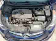 2013 Hyundai Elantra GS с VIN KMHDH6AE3DU011513, выставлен на аукционе Copart как лот 65858605 с пробегом 43 957 миль миль и Чистый • Clean title. История ставок и продаж доступна на DreamBid. Изображение 11.